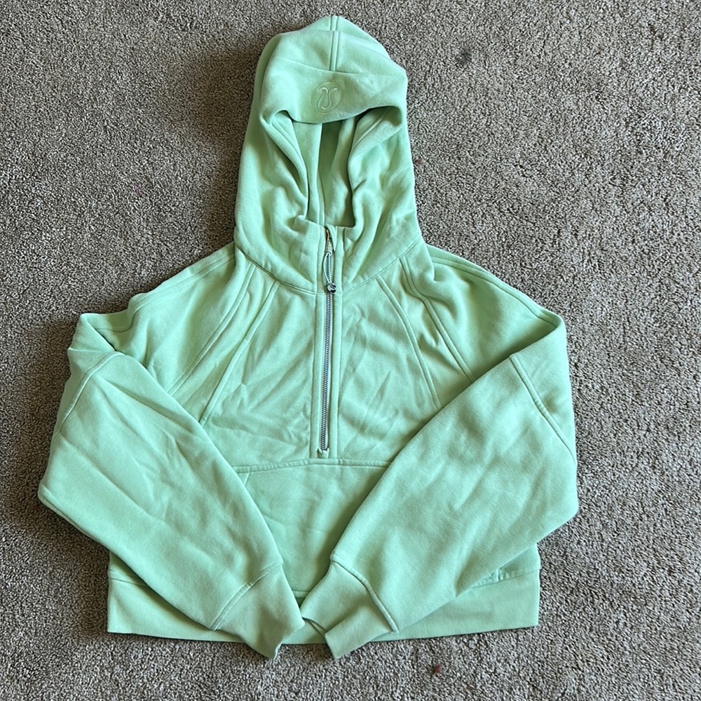 Lululemon Mint Scuba (discontinued rare color)